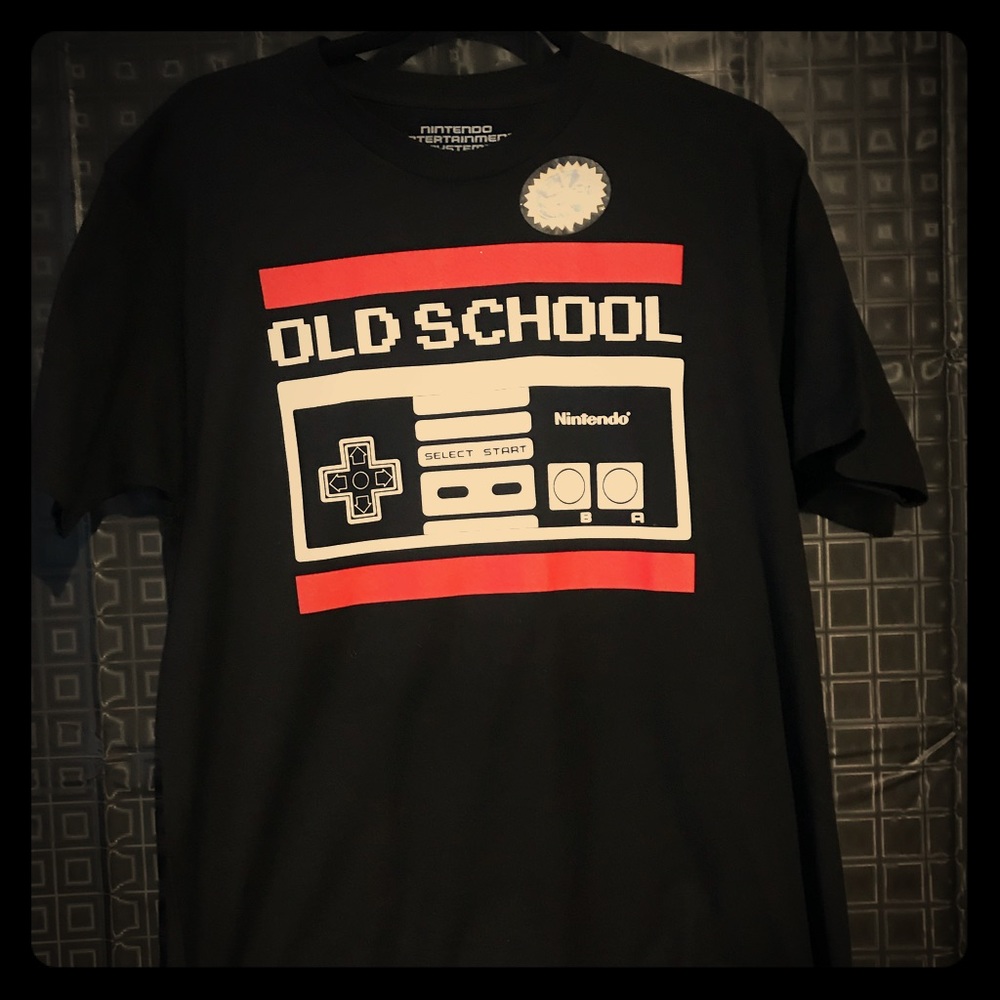New Nintendo Old School T-Shirt